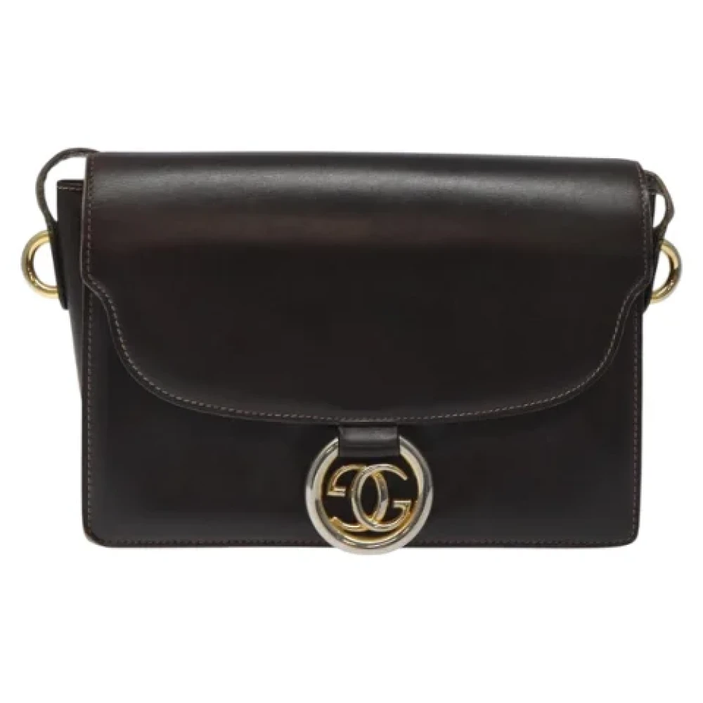 Pre-owned > Pre-owned Bags > Pre-owned Cross Body Bags - - Gucci Vintage - Modalova