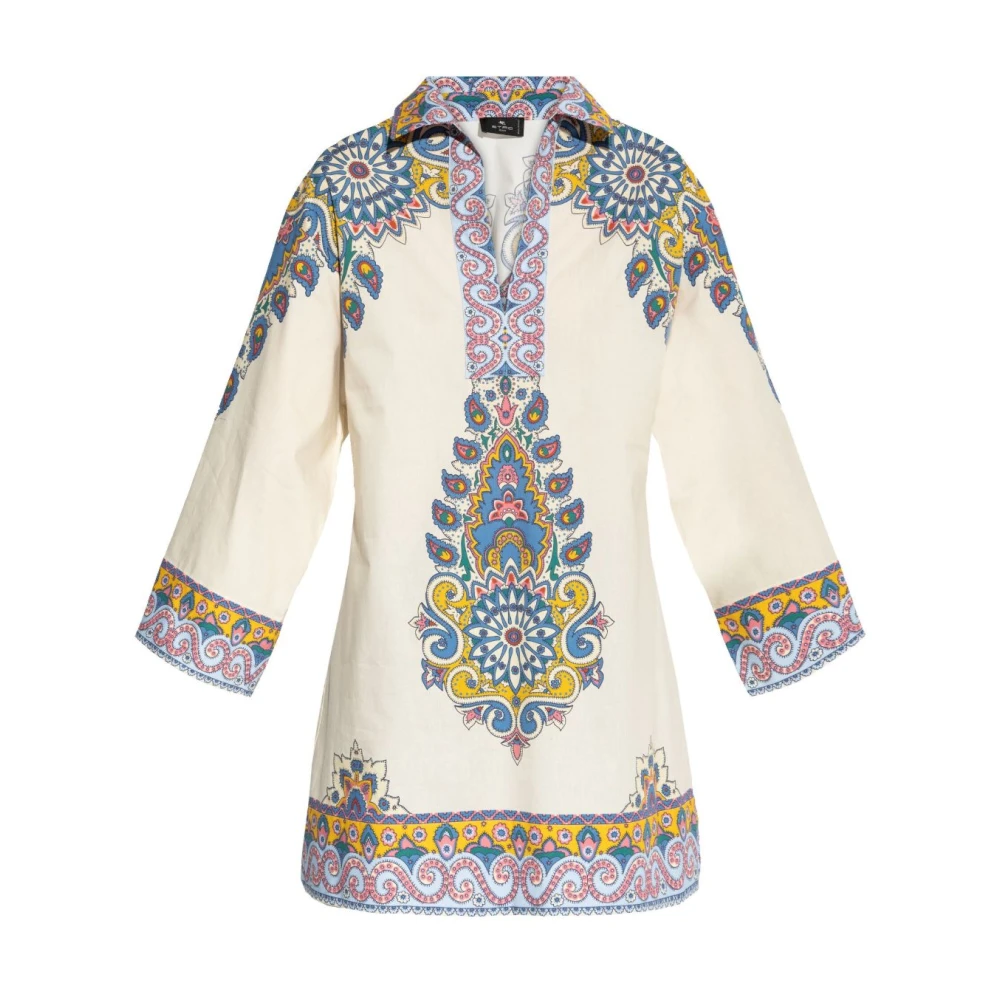 Etro Eleganta Klänningar Multicolor, Dam