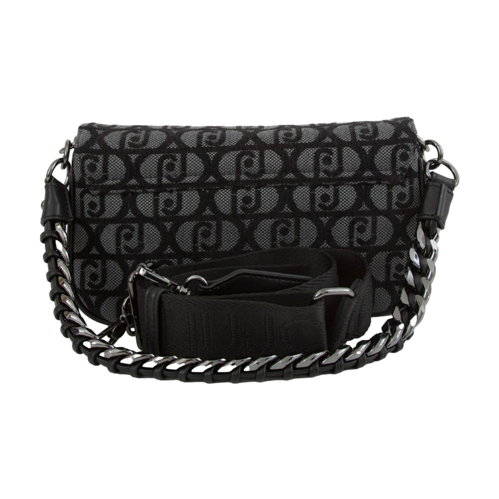 Liu Jo Stijlvolle Cross Over Tas in Zwart Black Dames