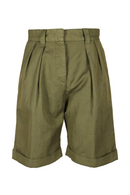 military-green-bermuda-shorts
