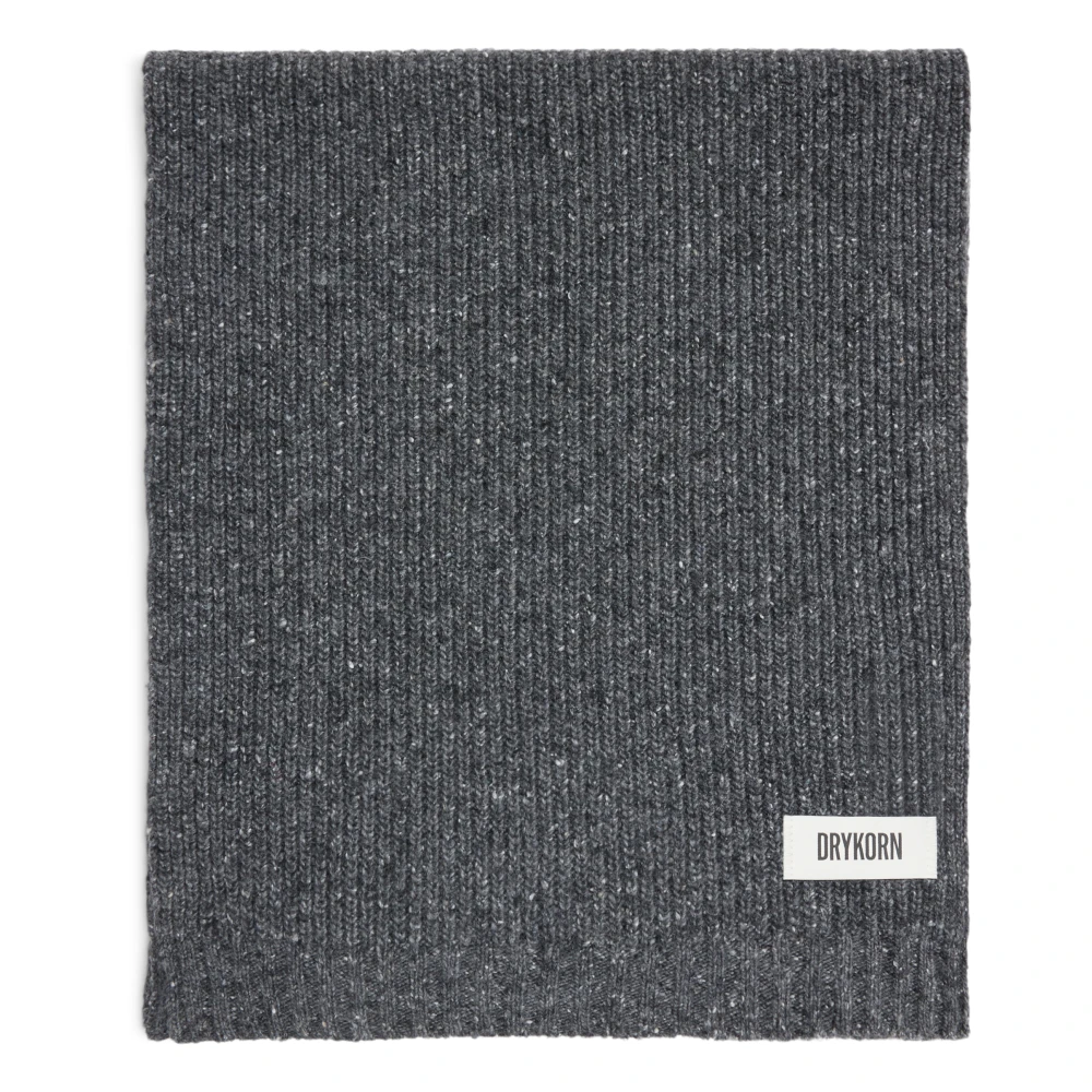 Drykorn Women's Gray Cronica 10 Scarf - Winter Scarves - One Size - Accessories