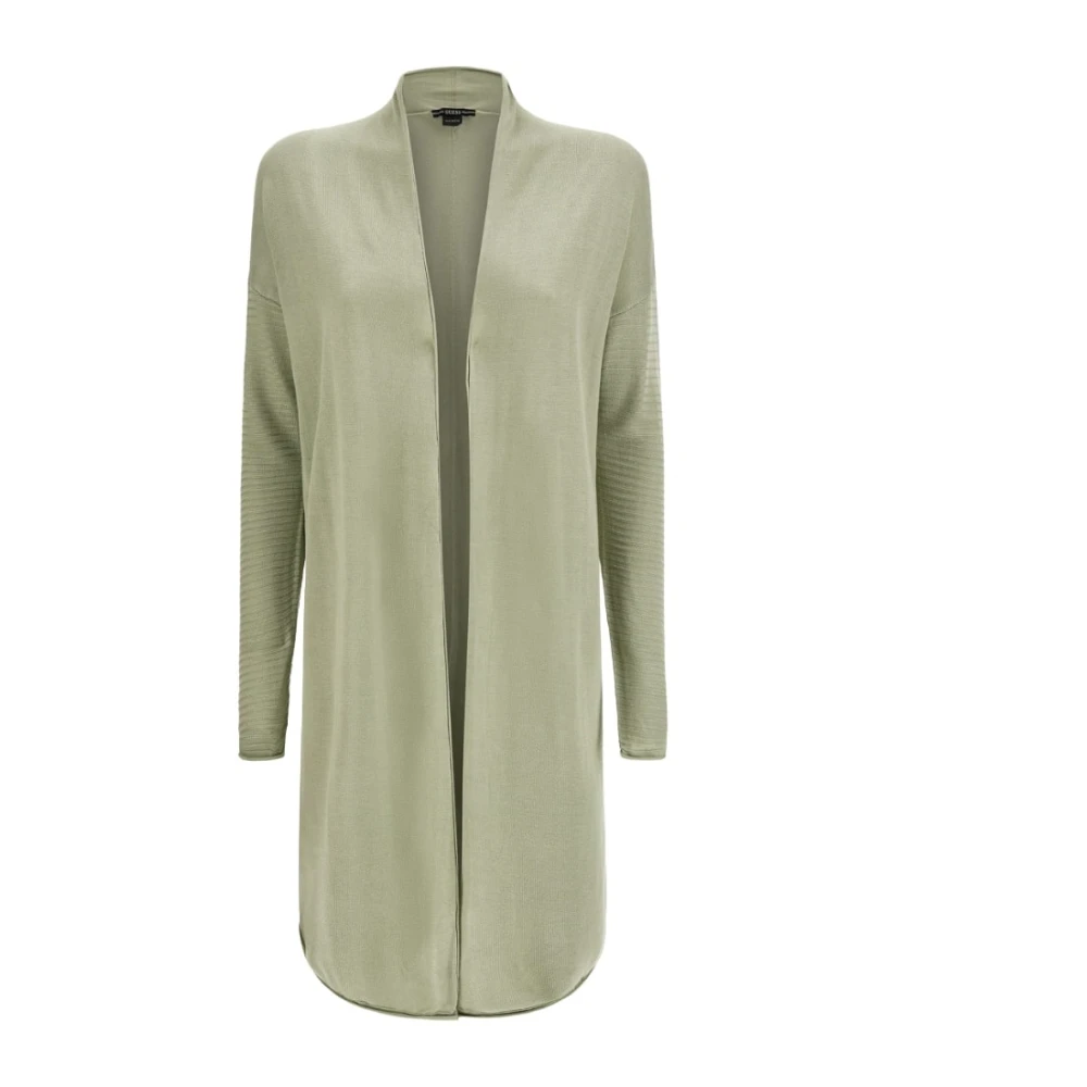 Guess Stijlvolle Cardigan voor Vrouwen Green Dames