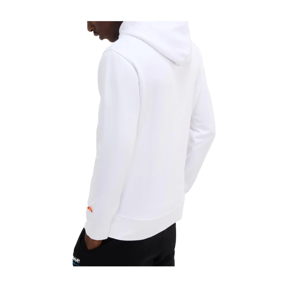 Ellesse Moderne Functionele Sweatshirt Skiliano White Heren