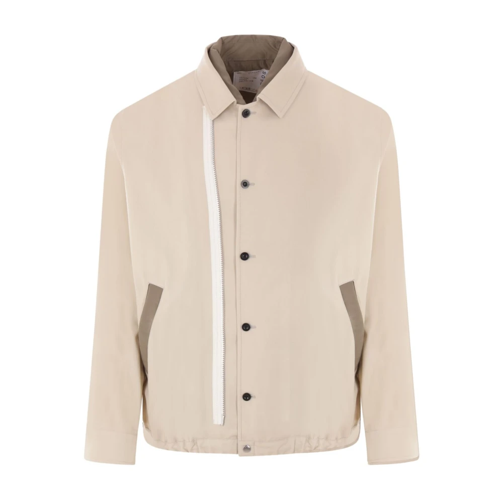 Jackets > Light Jackets - - Sacai - Modalova