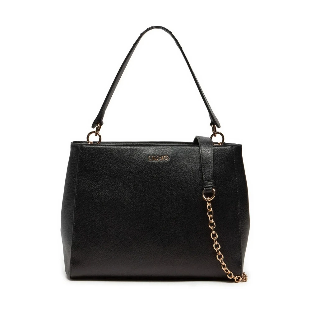 Liu Jo Schoudertas Af4257 E0037 Black Dames