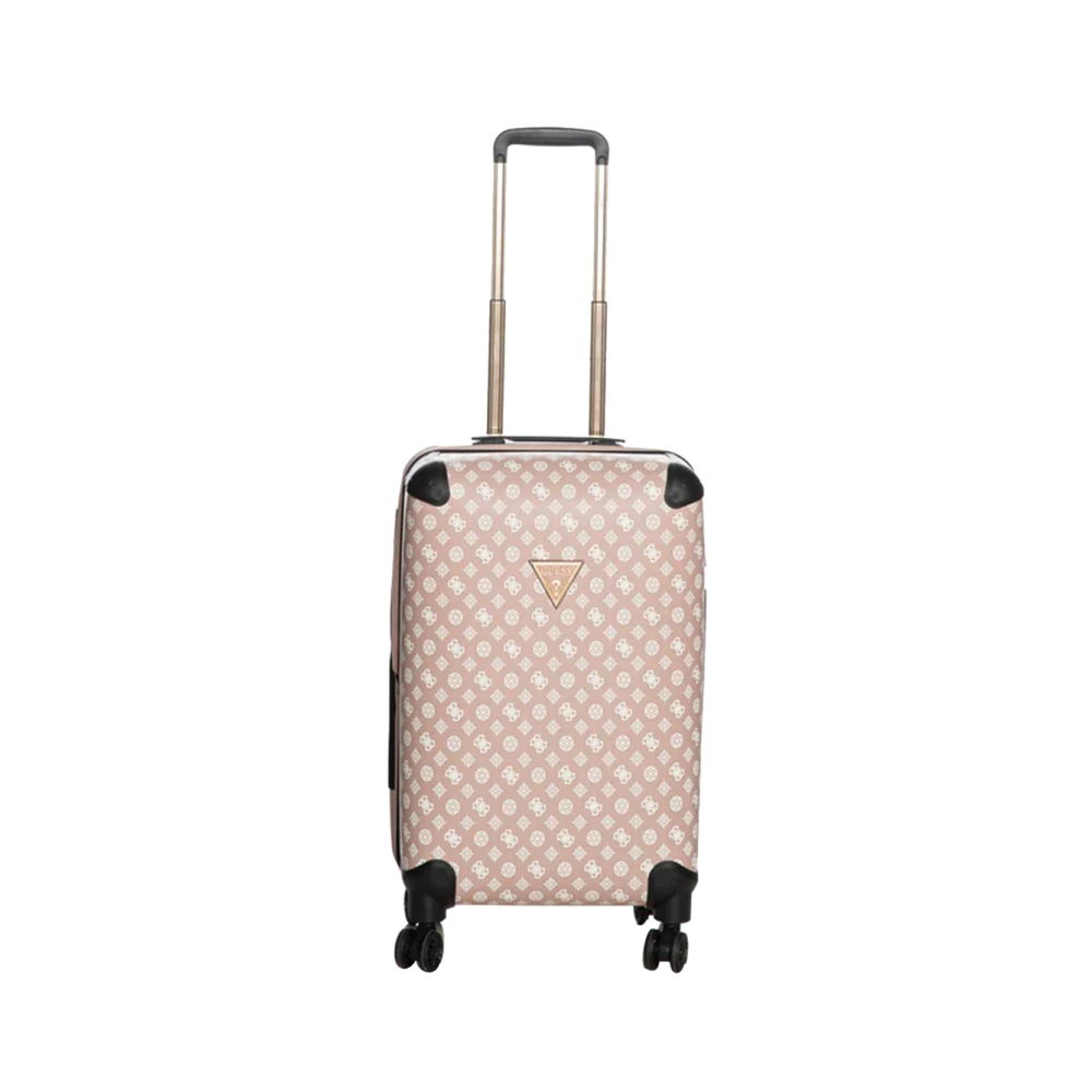 Guess Reistas met cijferslot Pink Dames