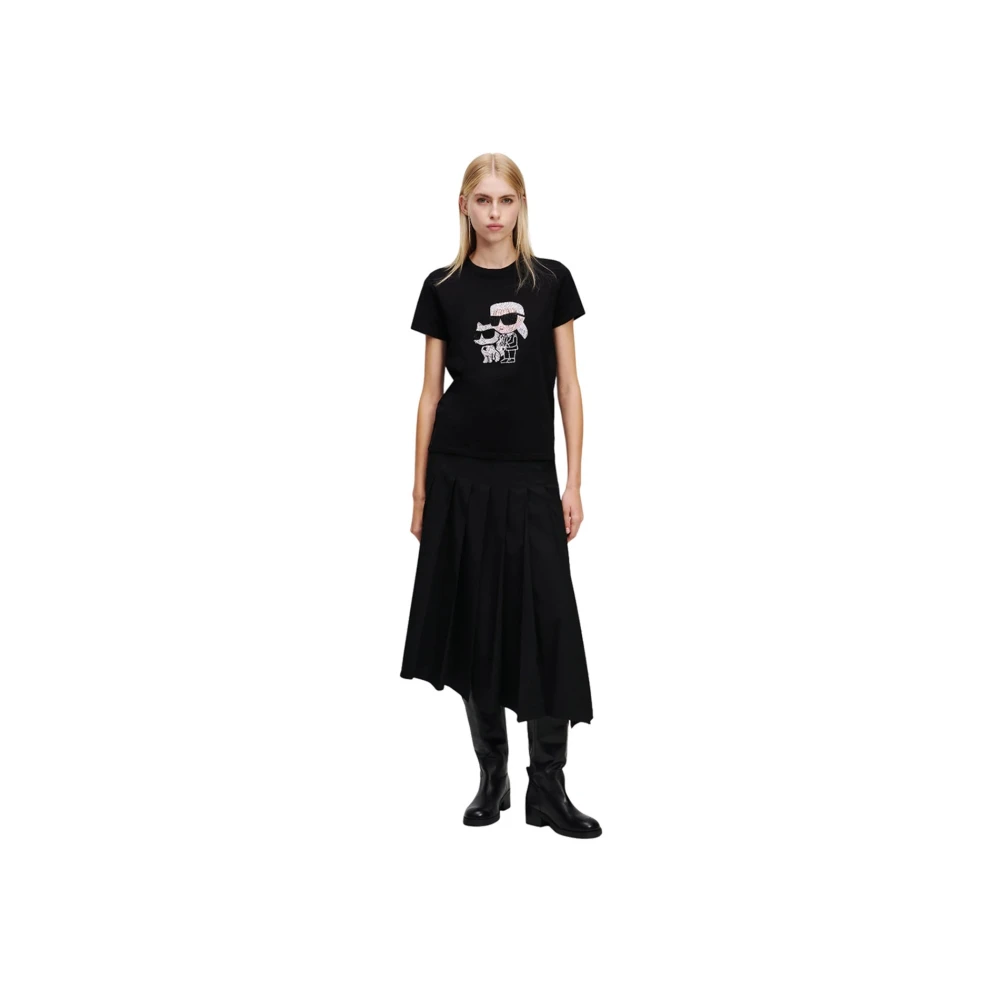 Karl Lagerfeld T-shirt Vrouw Black Dames