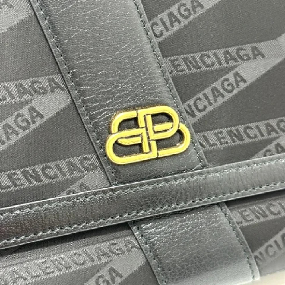 Balenciaga Vintage Pre-owned Leather shoulder-bags Black Dames