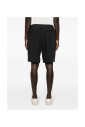 zwarte-linnen-shorts-met-elastische-taille