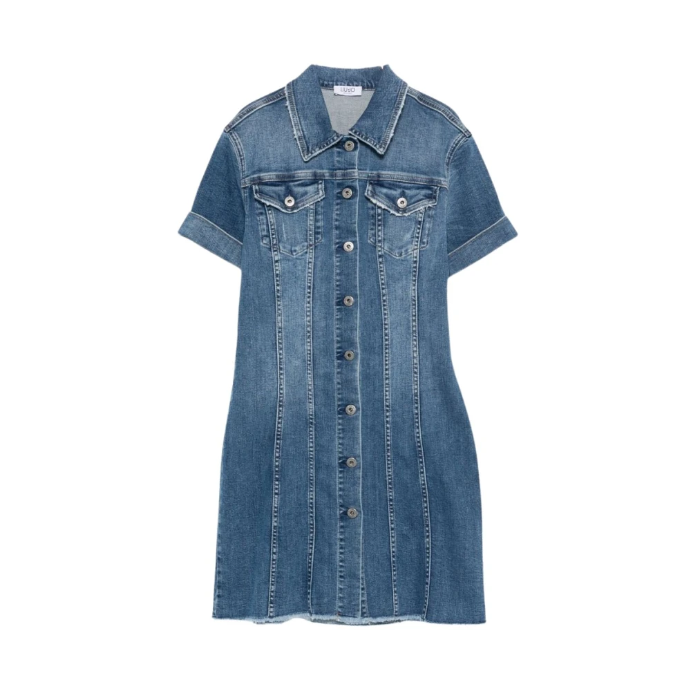 Liu Jo Mujer Azul Vestidos, Talla: Xs