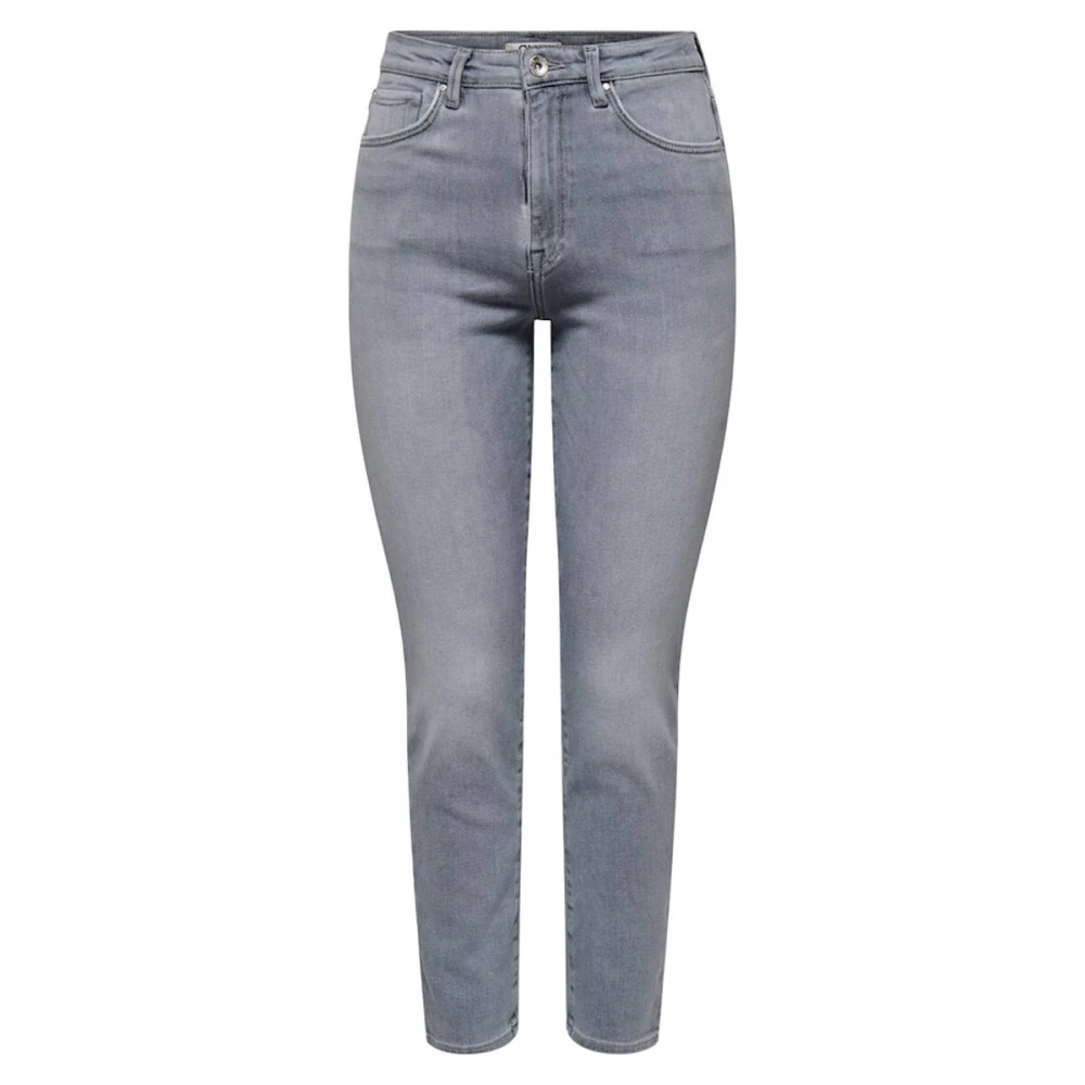 Only Hoge Taille Skinny Jeans Gray Dames