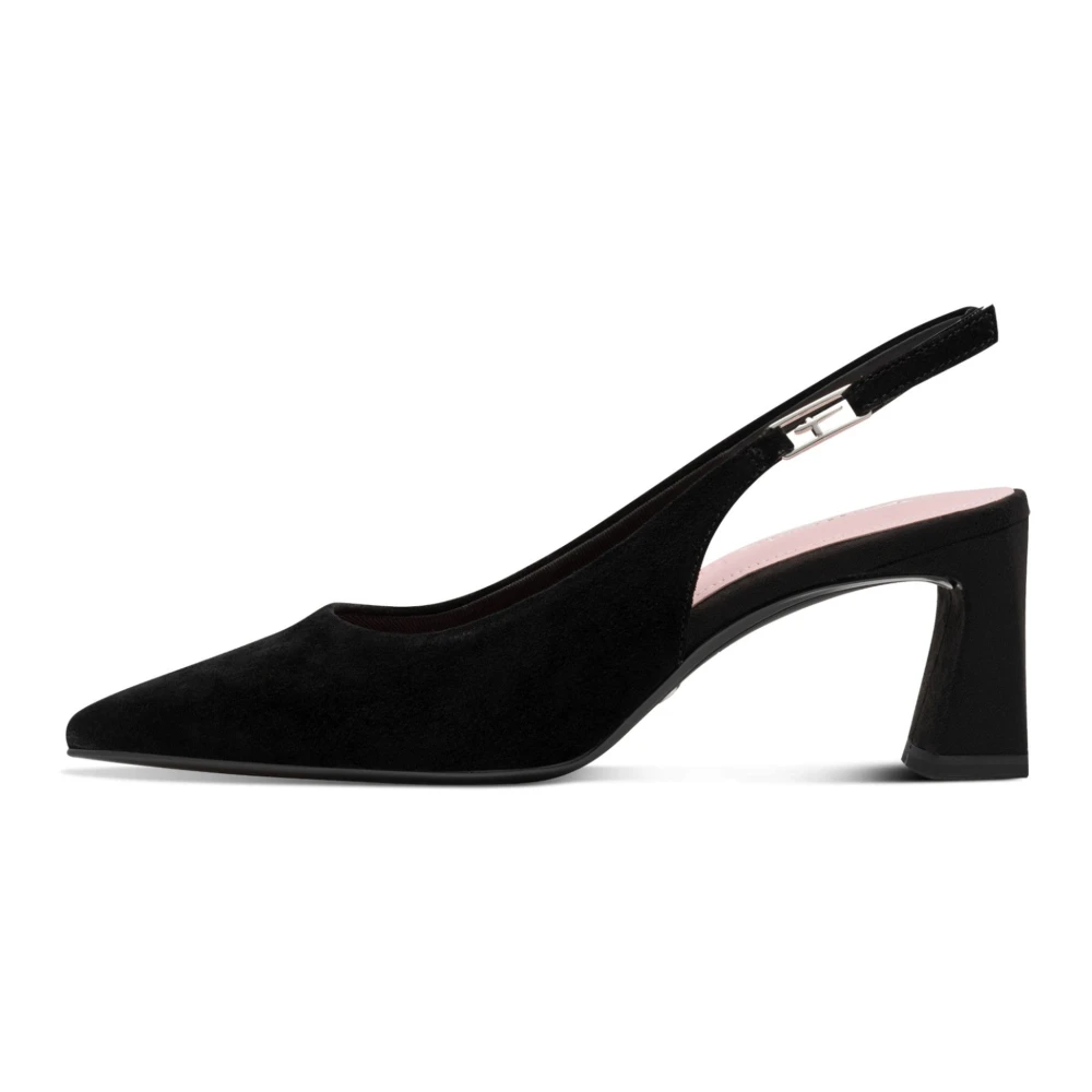 Tamaris Black Dress Pumps - Female - Pumps - 6 Uk - Shoes