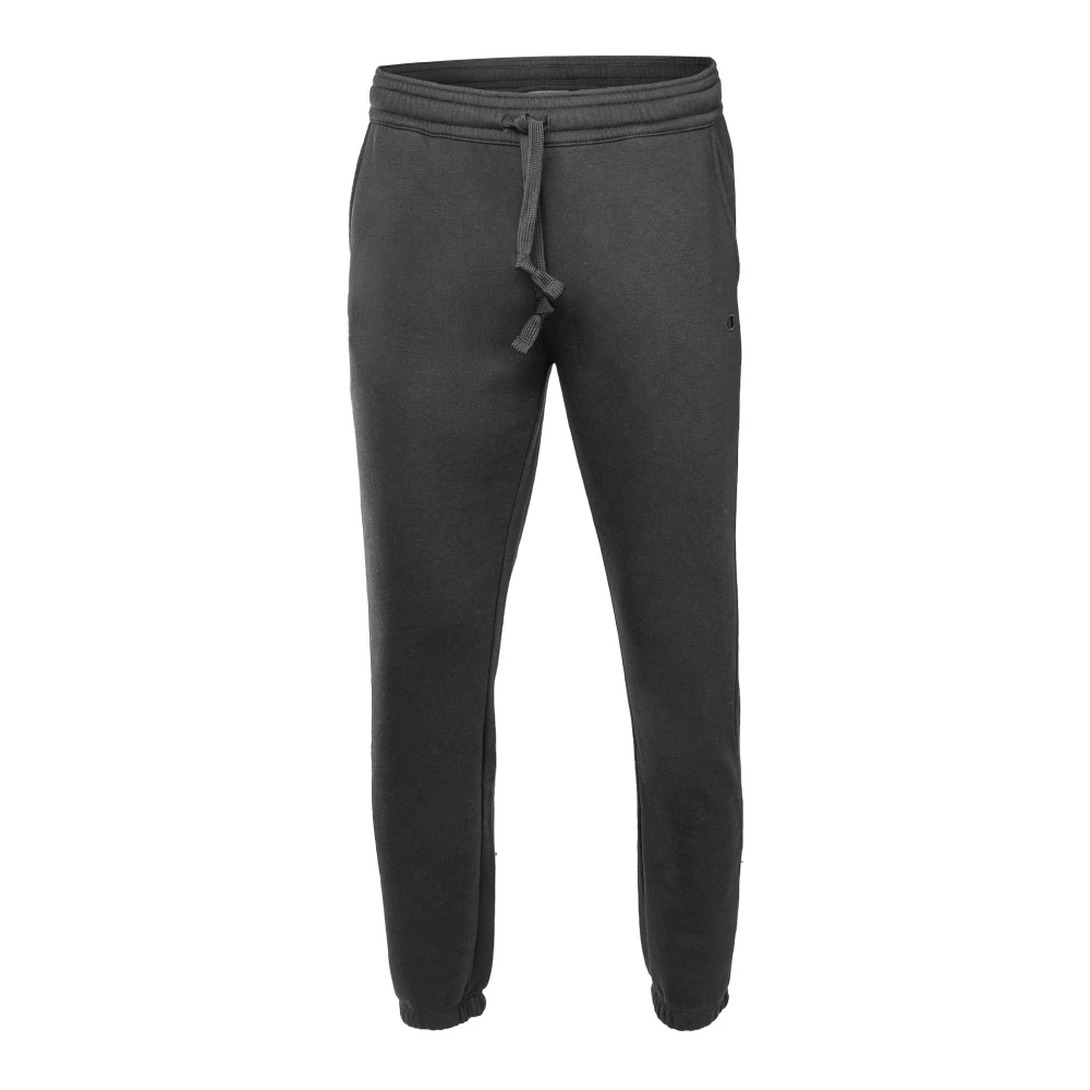 Champion Heren Sweatpants Zwart 51% Katoen Gray Heren