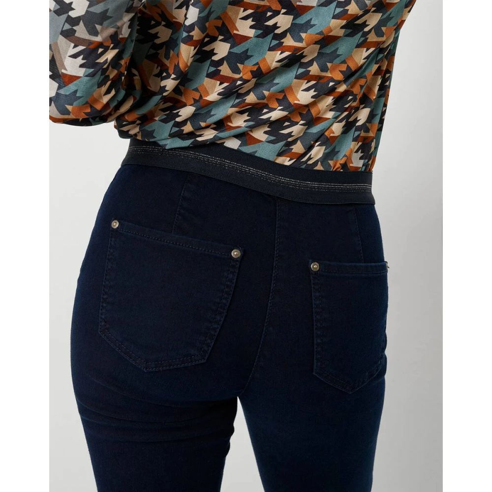 Toni Dress Enkel Pantalon Jenny Blue Dames