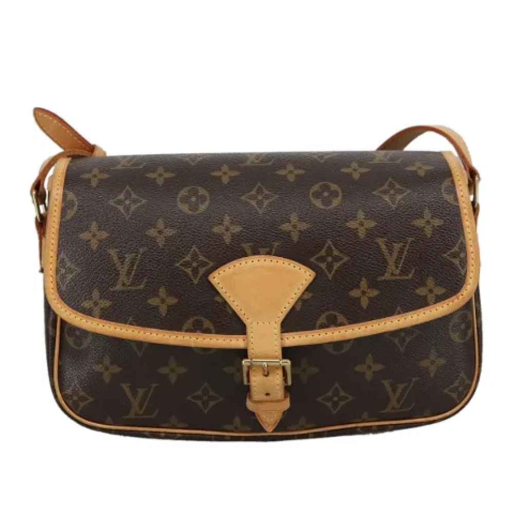 Louis Vuitton Vintage Pre-owned Canvas louis-vuitton-bags Brown Dames