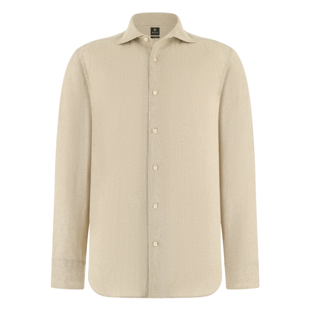 Boggi Milano Hombre Beige Camisas, Talla: Xl