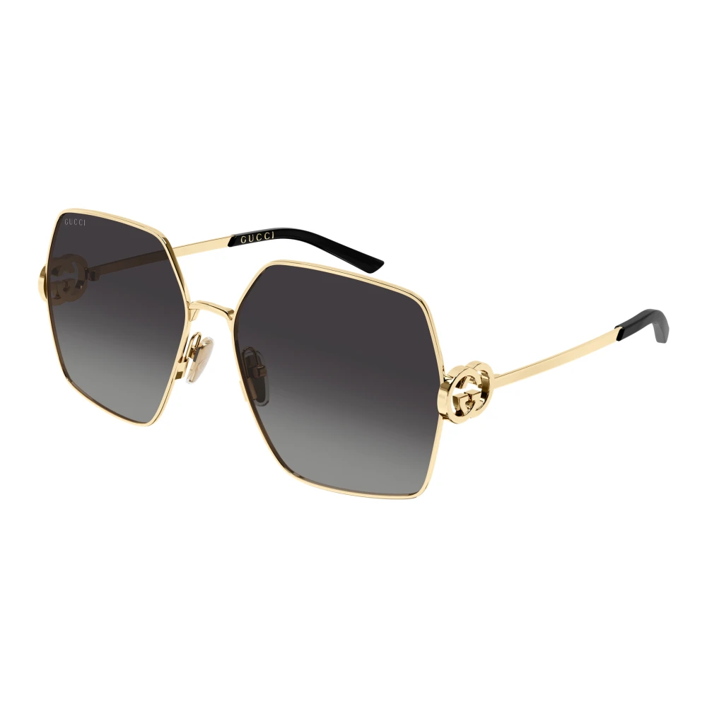 Gucci Women's Yellow Sunglasses, 61 Mm, Sunglasses