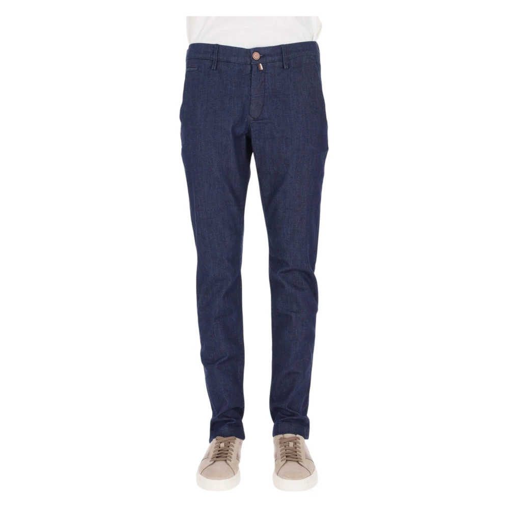 Jacob Cohën Uomo Blu Jeans, W34, New,