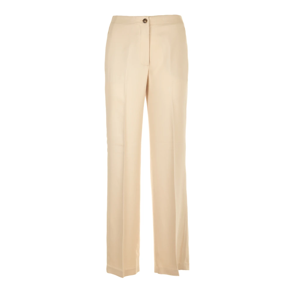 Seventy Crème Broek voor Vrouwen Beige Dames