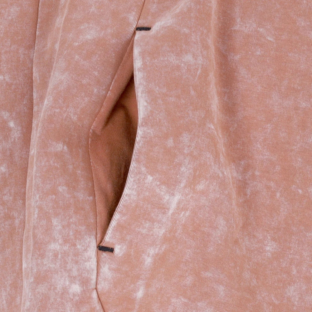 Nike Tech Fleece Zip Hoodie Pink Heren