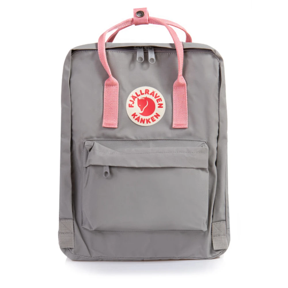Fjällräven Kanken Rugzak Fog-Pink Gray Unisex