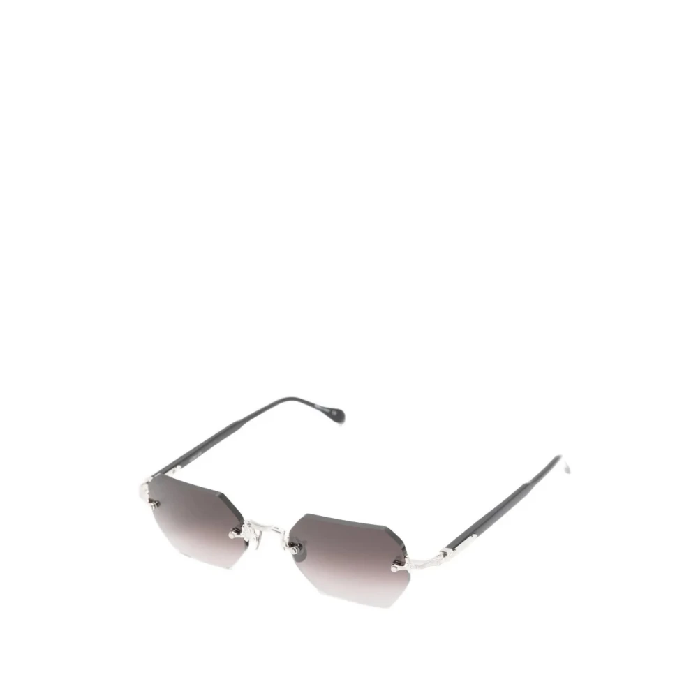Matsuda Unisex Gray Sunglasses, 51 Mm, M5010 Bsblk Sun Sunglasses