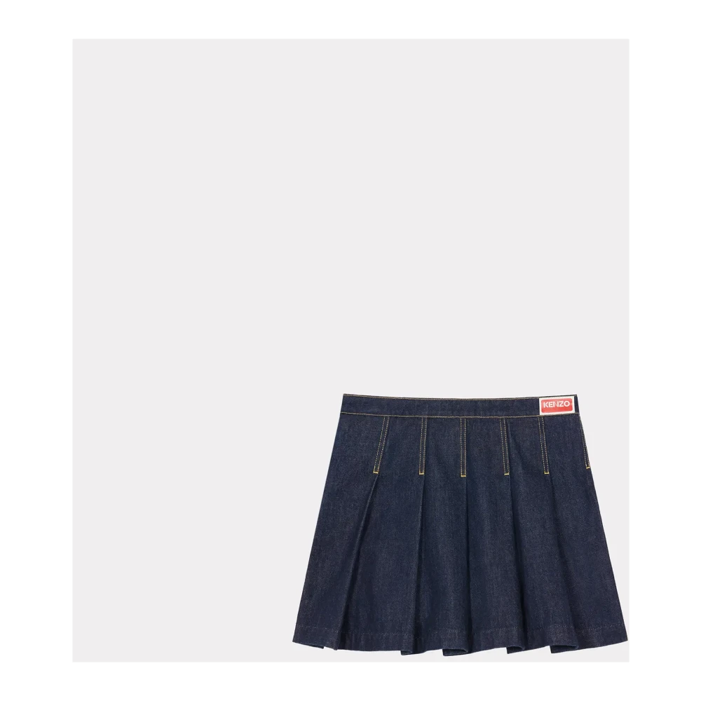 Kenzo Short Skirts Blue Dames