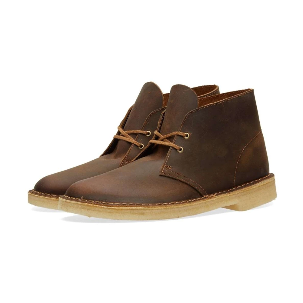 Brown clarks cheap