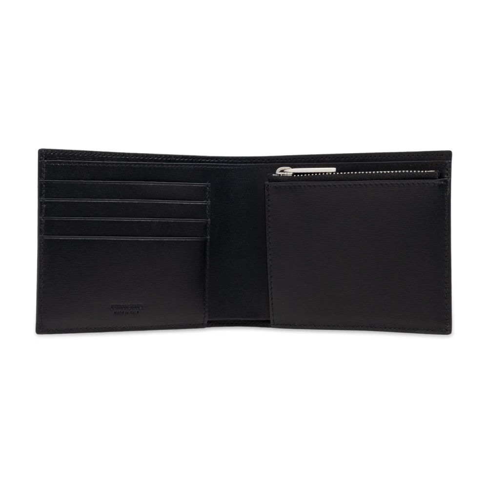 Salvatore Ferragamo Leren portemonnee Black Dames
