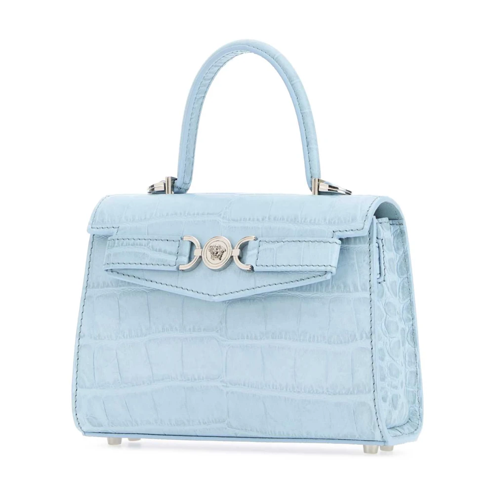 Versace Handbags Blue Dames
