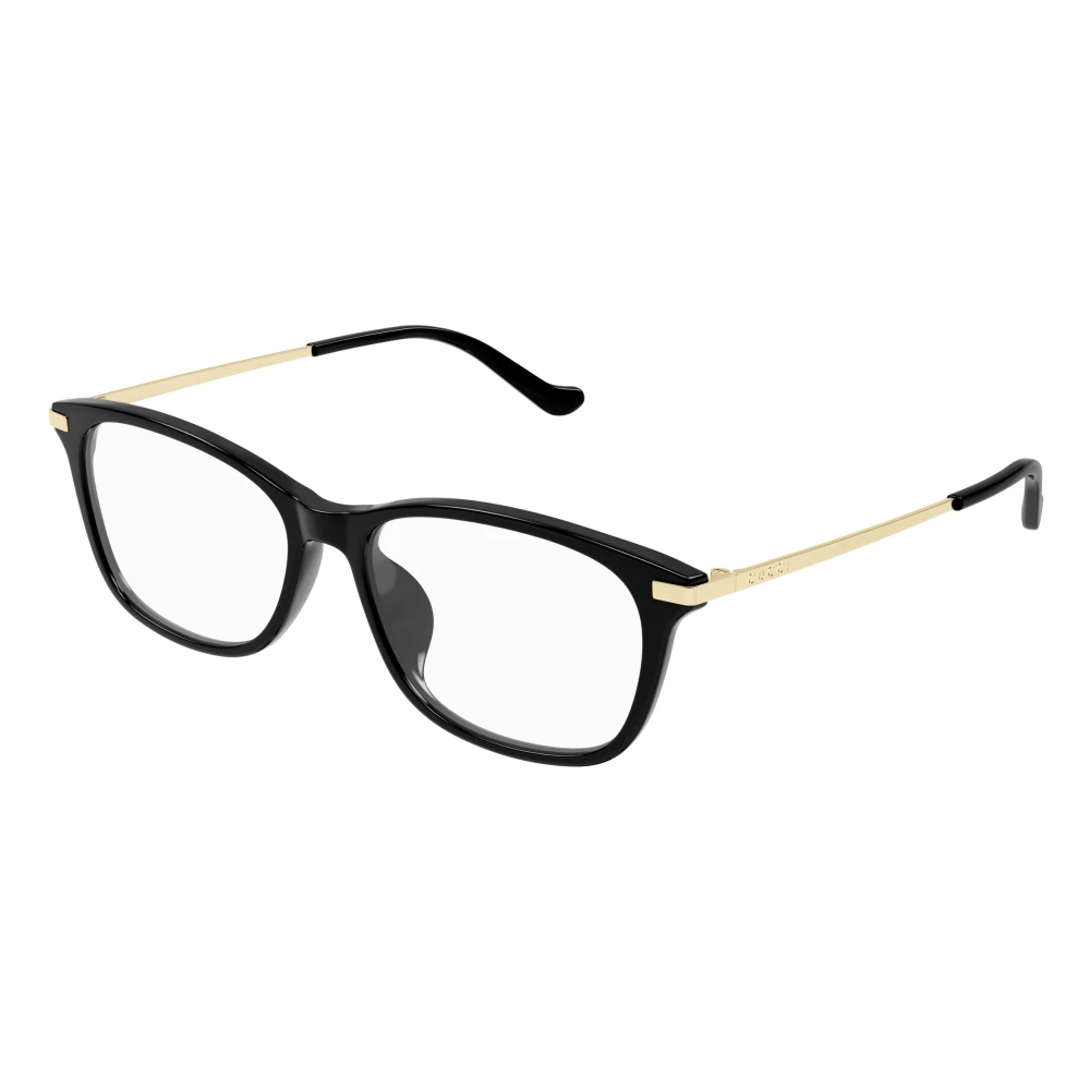 Gucci Unisex Black Glasses, 54 Mm, Stylish Eyeglasses In Color