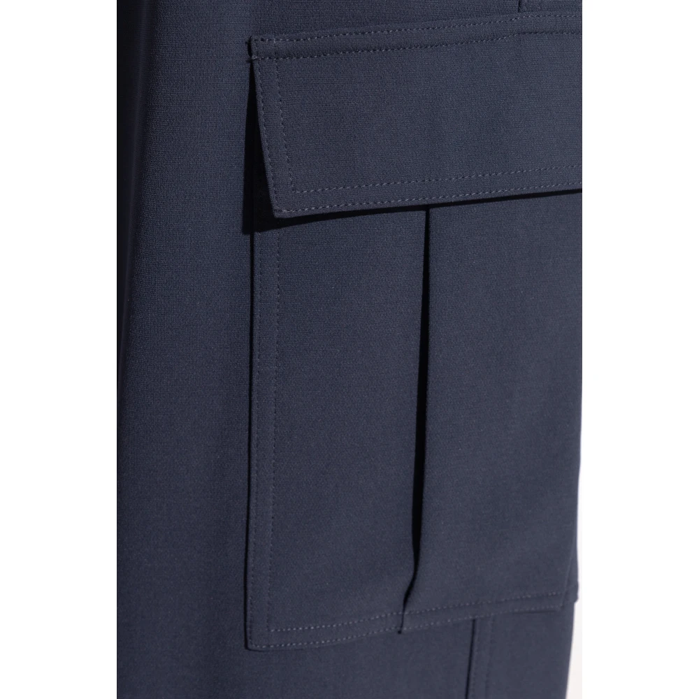 Theory Cargo broek Blue Dames