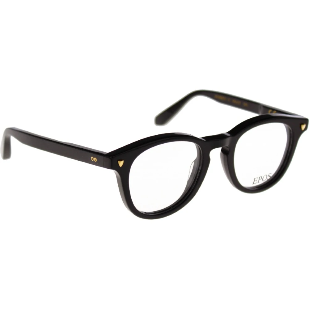 Epos Originele receptbril met 3 jaar garantie Black Unisex