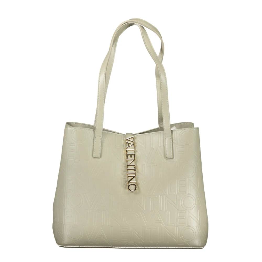 Valentino by Mario Valentino Grijze Schoudertas met Afneembare Band Gray Dames