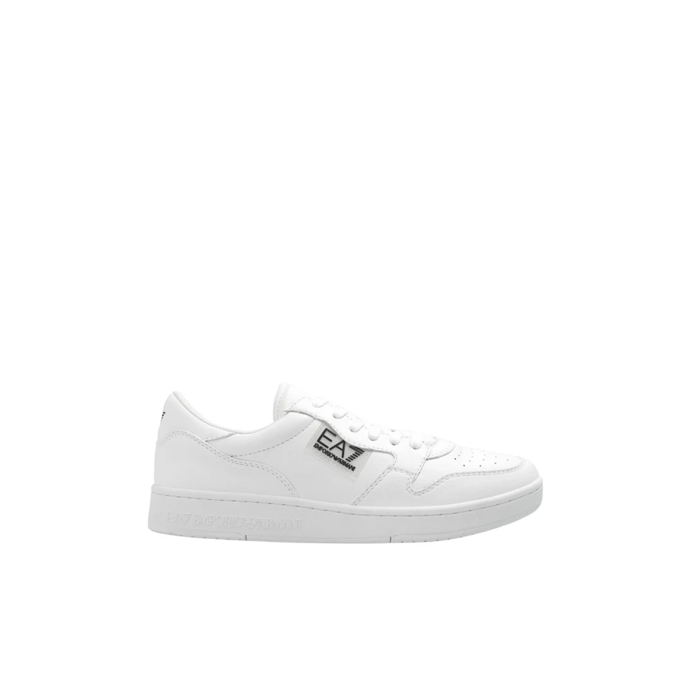 Emporio Armani EA7 Sneakers White, Dam