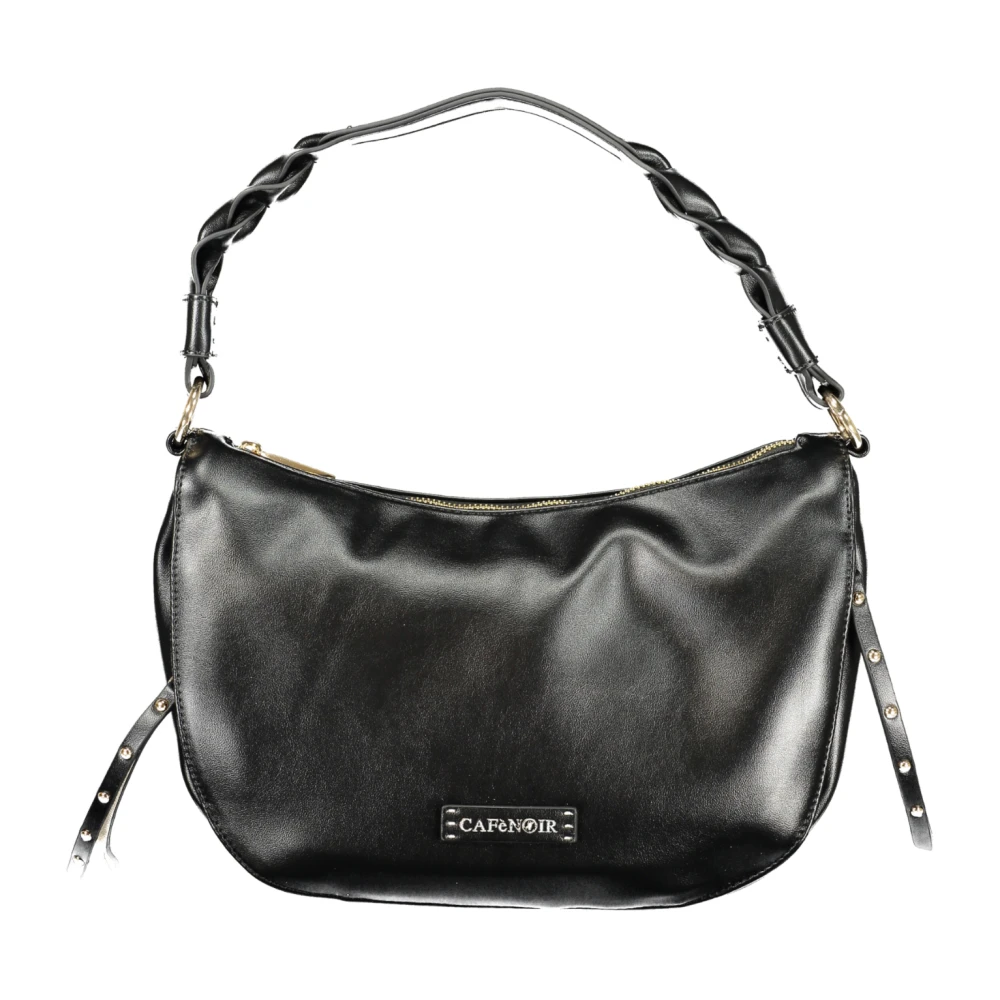 Cafènoir Women's Black 1-Handle Shoulder Bag