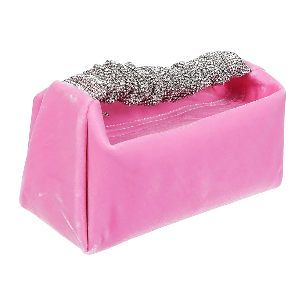 alexander wang Roze Lippenstift Scrunchie Mini Tas Pink Dames