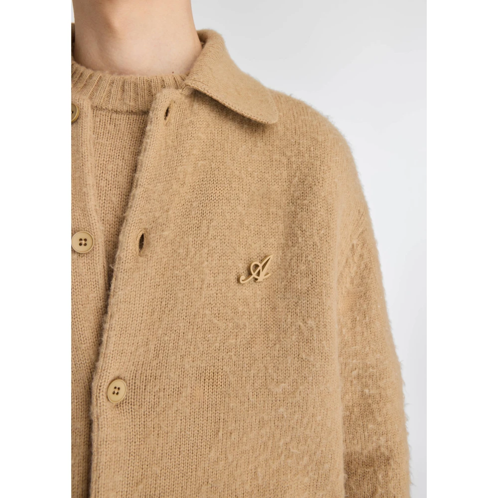 Axel Arigato Ode Gekraagde Vest Brown Heren