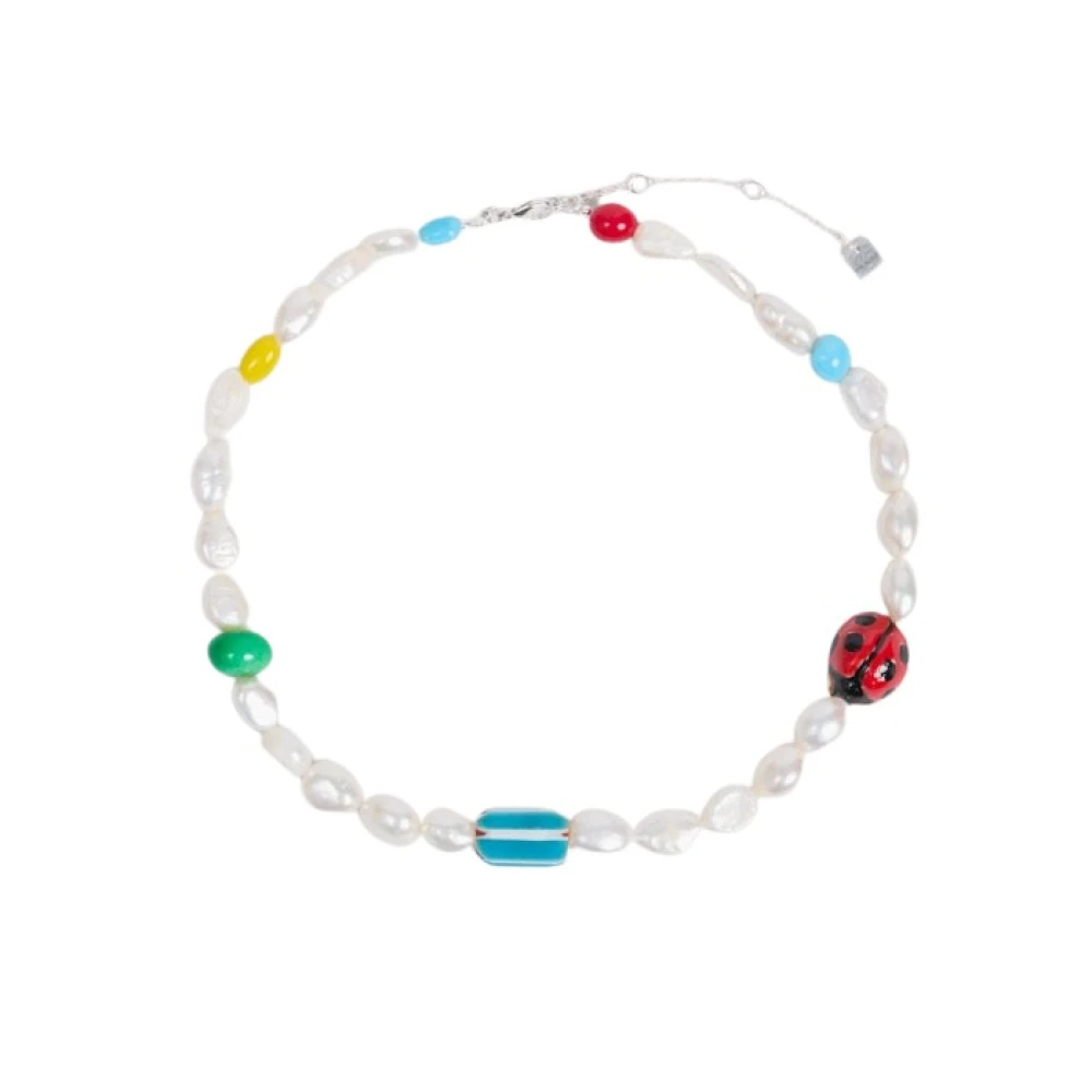 Accessories > Jewellery > Necklaces - - Malababa - Modalova