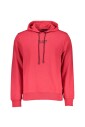 pull-homme-en-coton-rouge-a-capuche