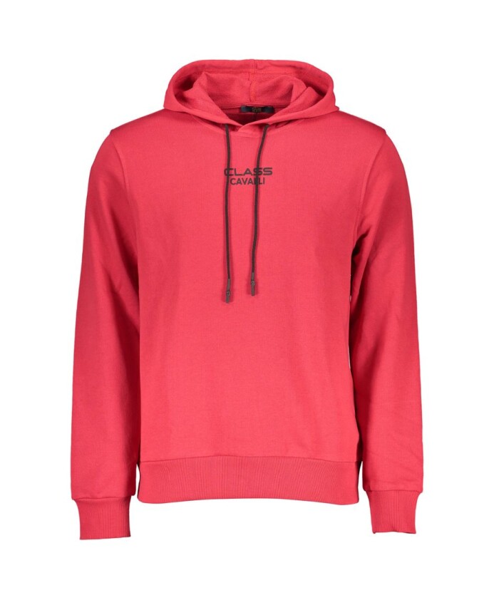 pull-homme-en-coton-rouge-a-capuche