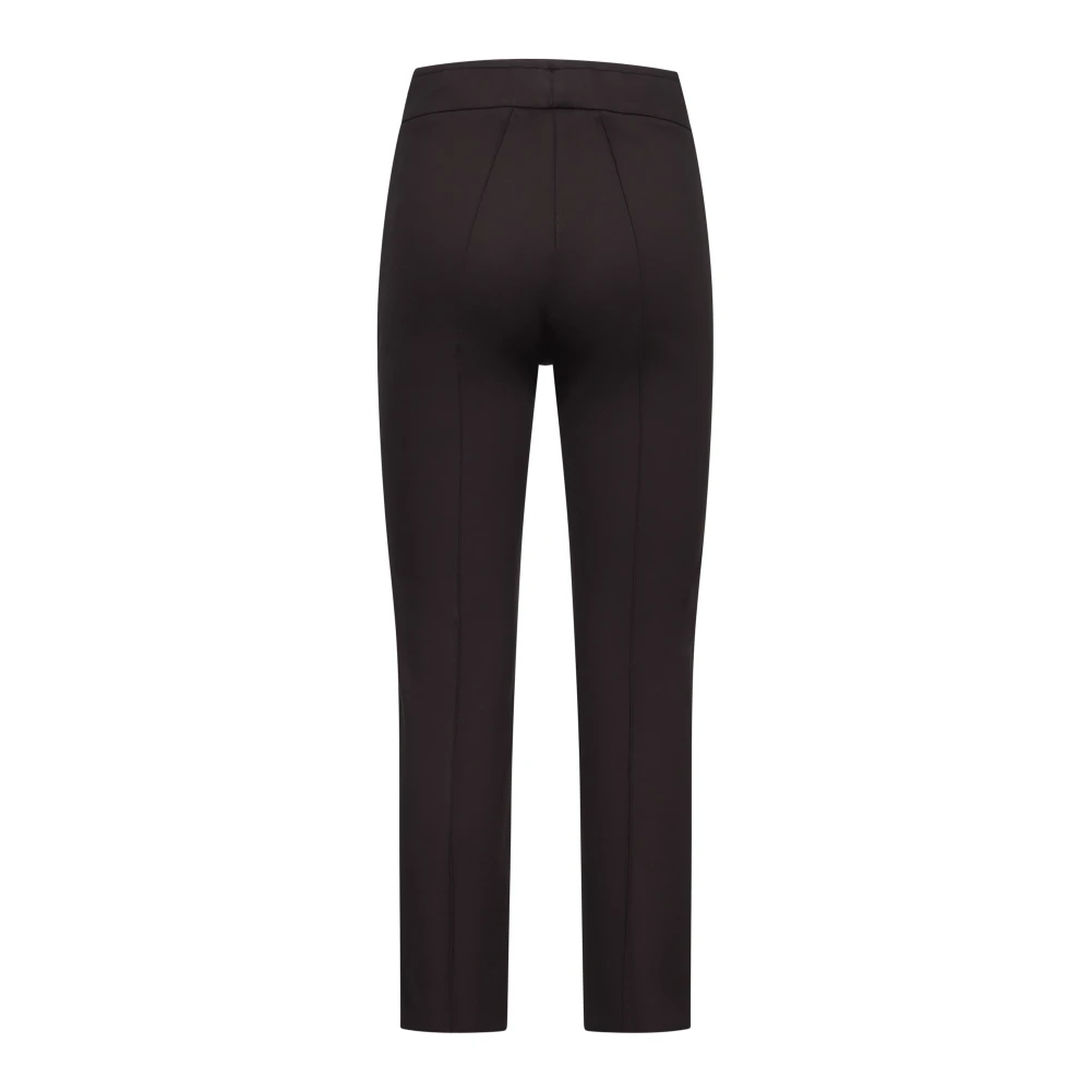 Blanca Vita Bruine Broek voor Gym Workout Brown Dames