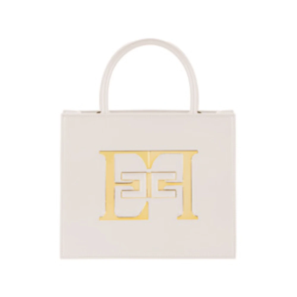 Elisabetta Franchi Stijlvolle Jurk Collectie Beige Dames