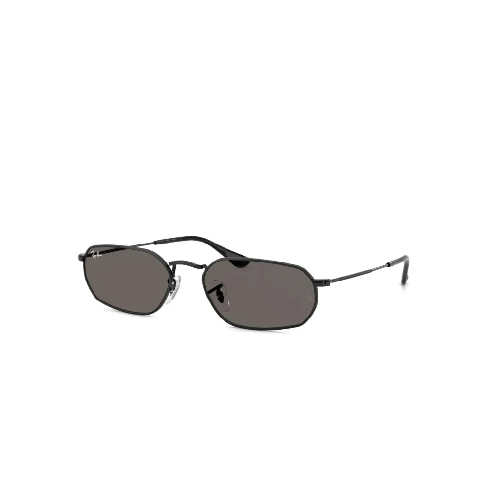Ray-Ban Black Sunglasses, Unisex, 57 Mm, Sunglasses