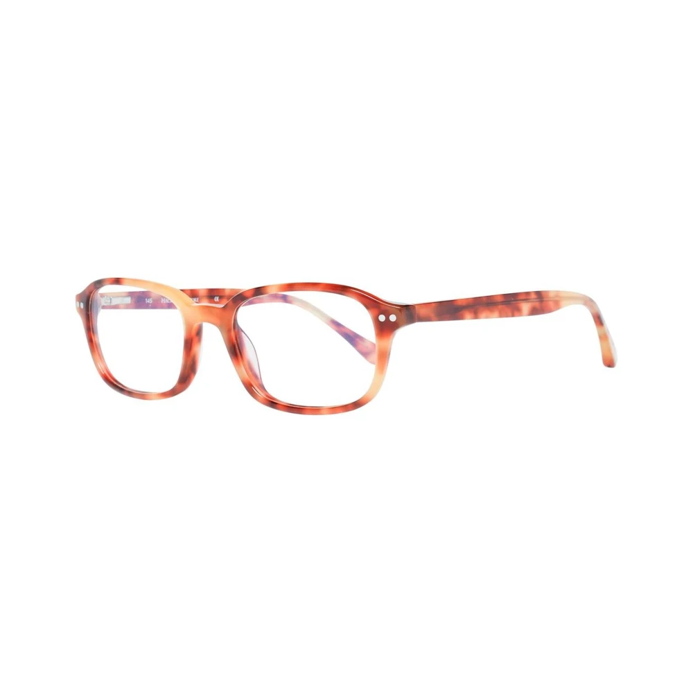 Hackett Twisted Bangle Kunststof Frame Horloge Brown Heren