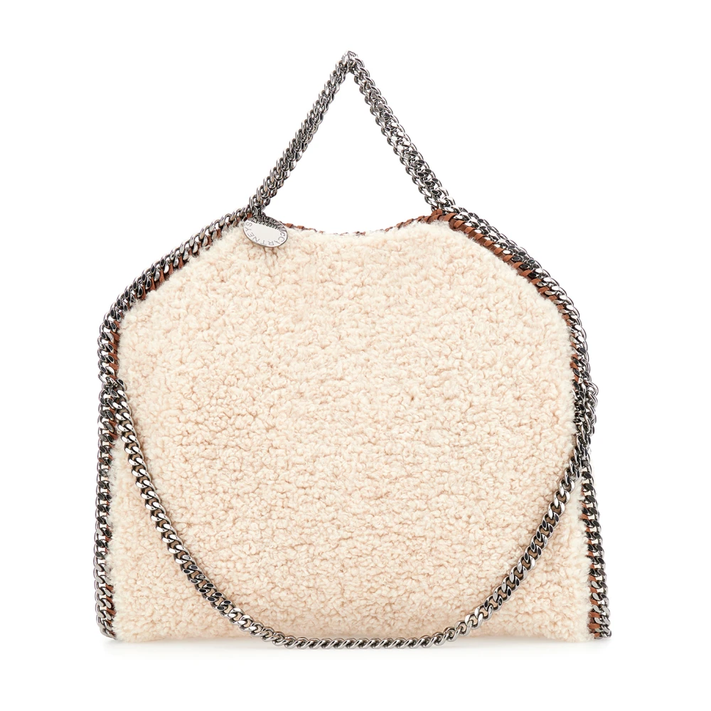 Stella Mccartney Handtassen Schoudertassen Trendy Mode Accessoires Beige Dames