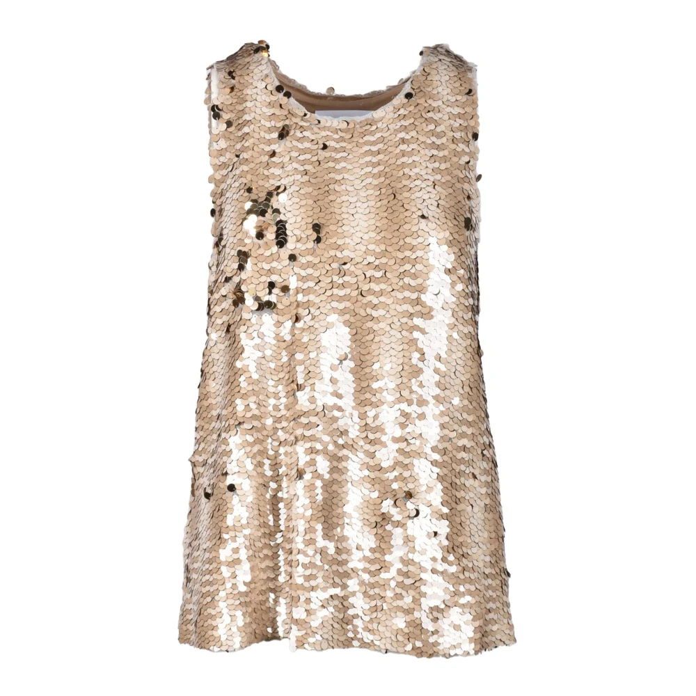 Erika Cavallini Top Beige Dames