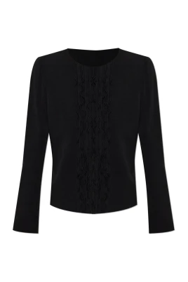 Ruffled Jacket
