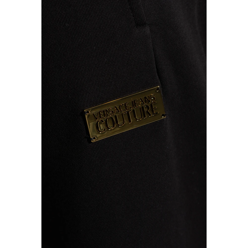 Versace Jeans Couture Sweatpants Black Heren