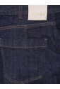 jupe-bleue-confort-style-decontracte-ajuste